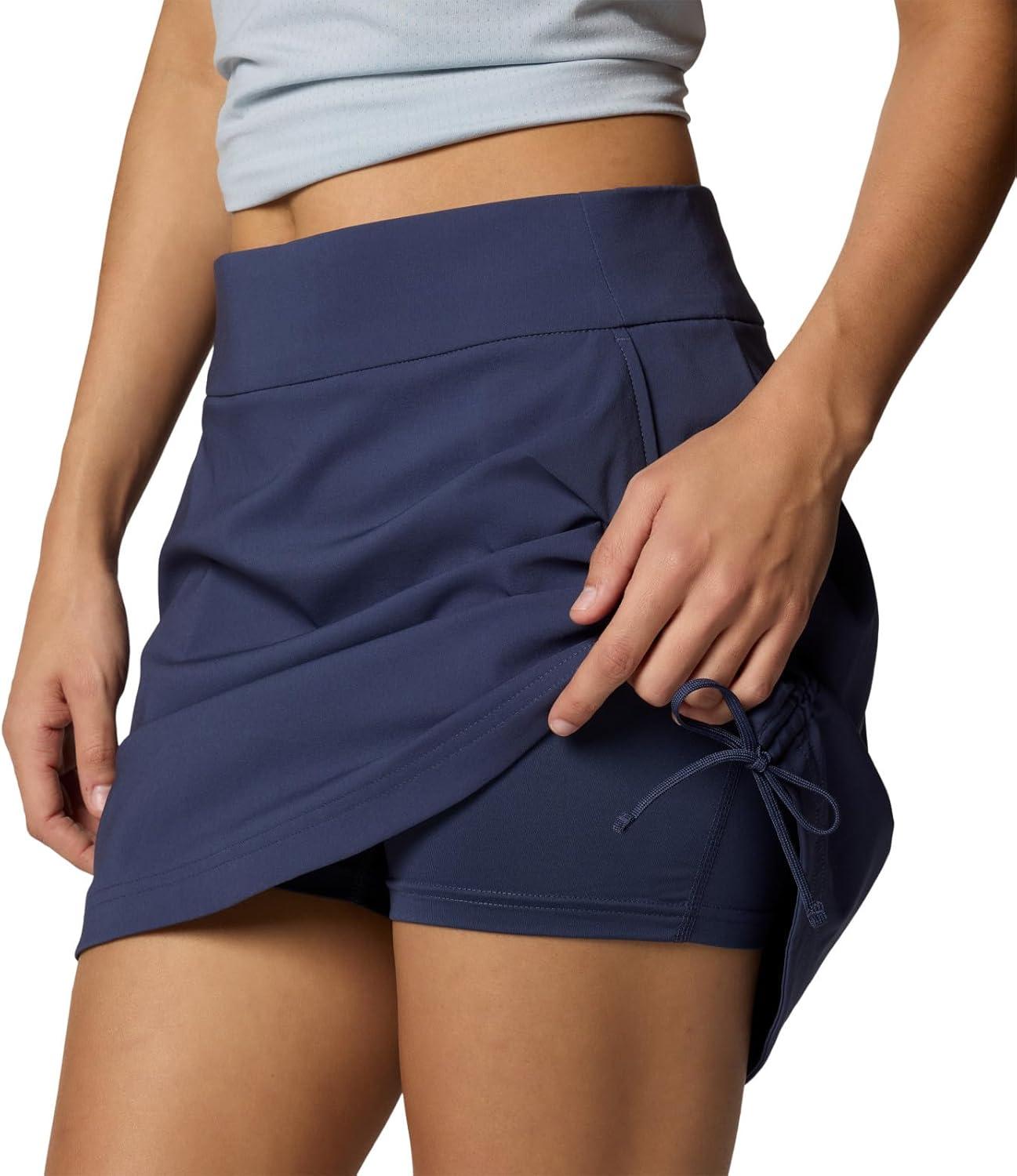imageColumbia Womens All Seasons Ruched SkortNocturnal