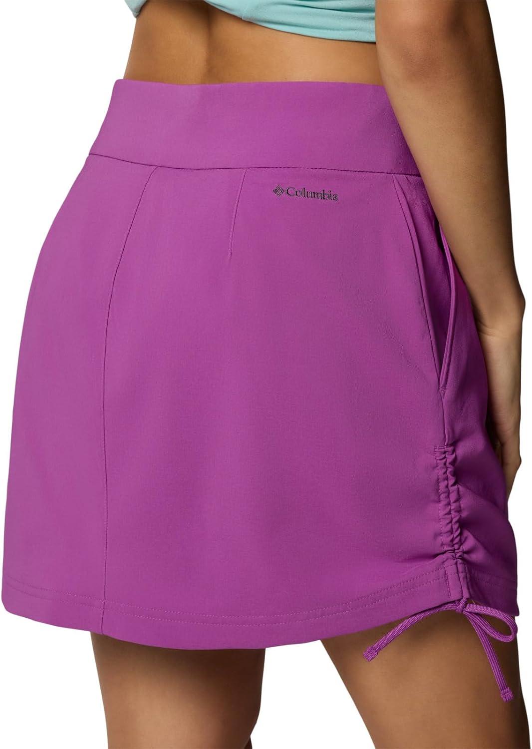 imageColumbia Womens All Seasons Ruched SkortRazzle