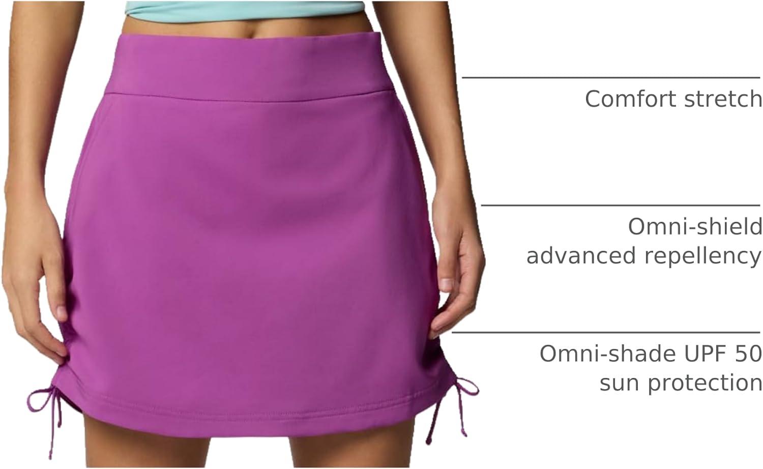 imageColumbia Womens All Seasons Ruched SkortRazzle