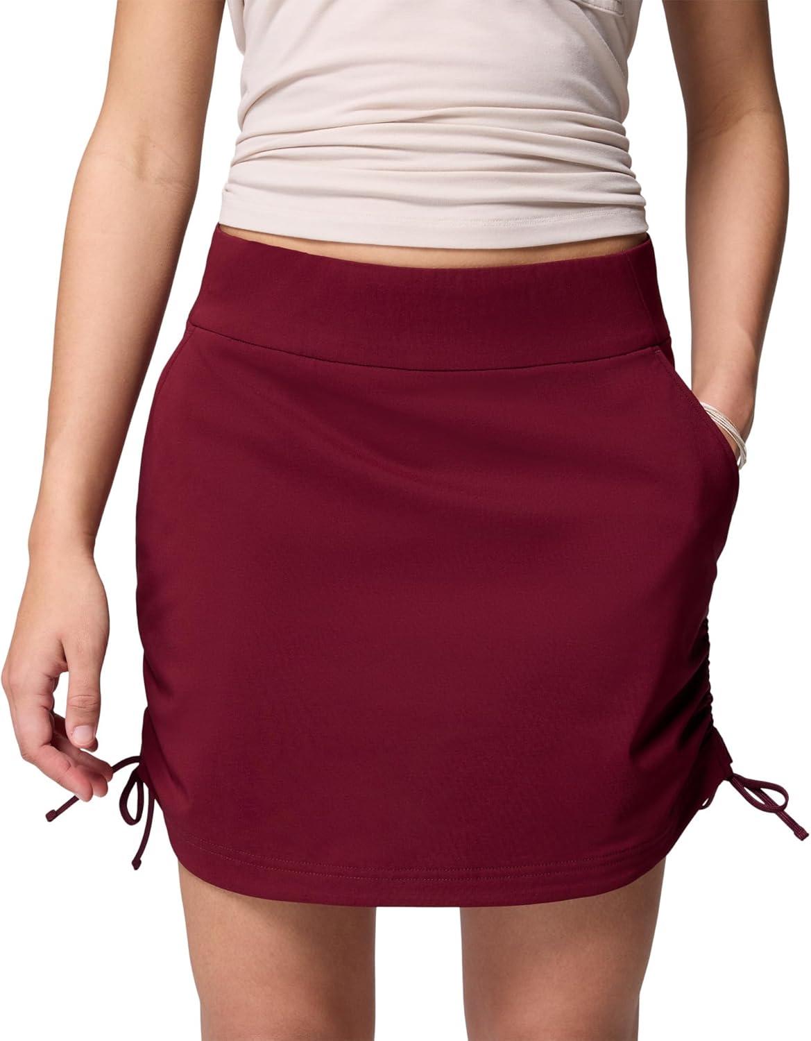imageColumbia Womens All Seasons Ruched SkortRich Wine