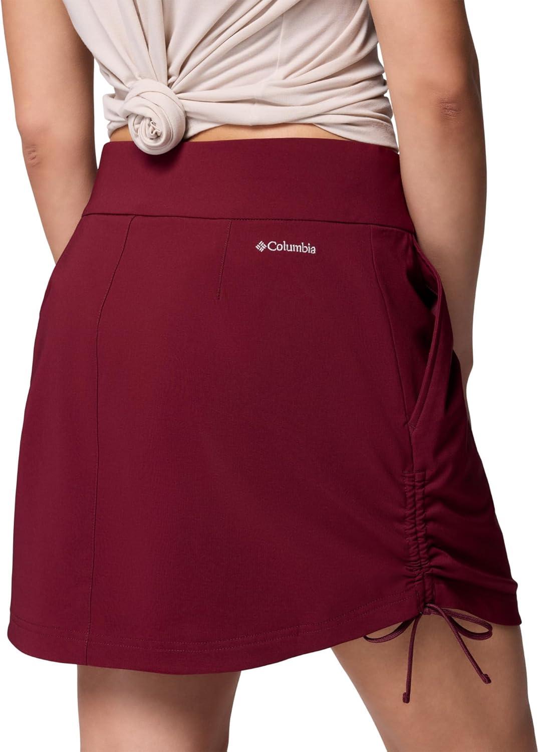 imageColumbia Womens All Seasons Ruched SkortRich Wine