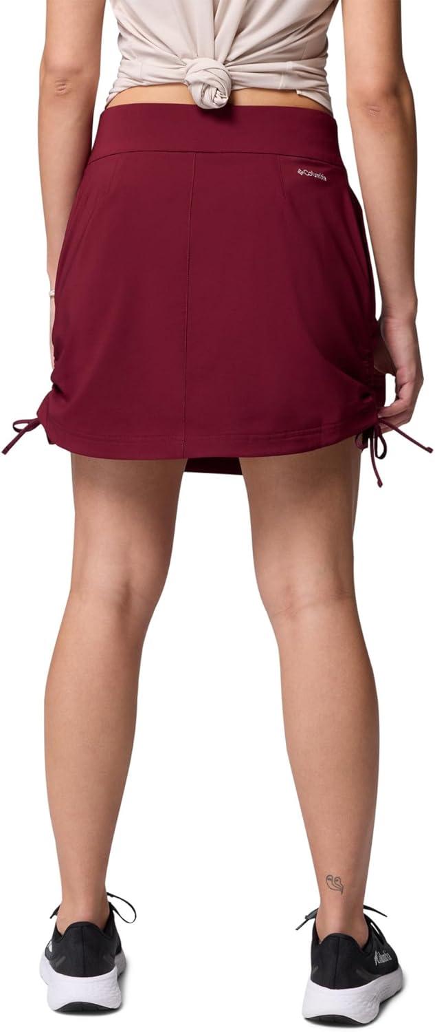 imageColumbia Womens All Seasons Ruched SkortRich Wine