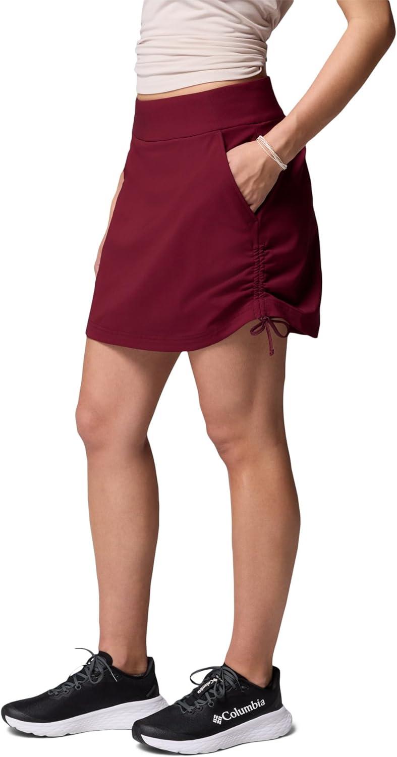 imageColumbia Womens All Seasons Ruched SkortRich Wine