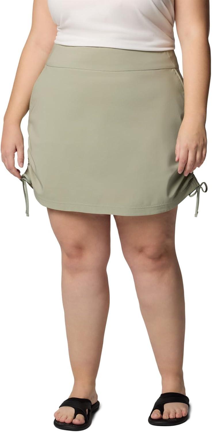 imageColumbia Womens All Seasons Ruched SkortSafari