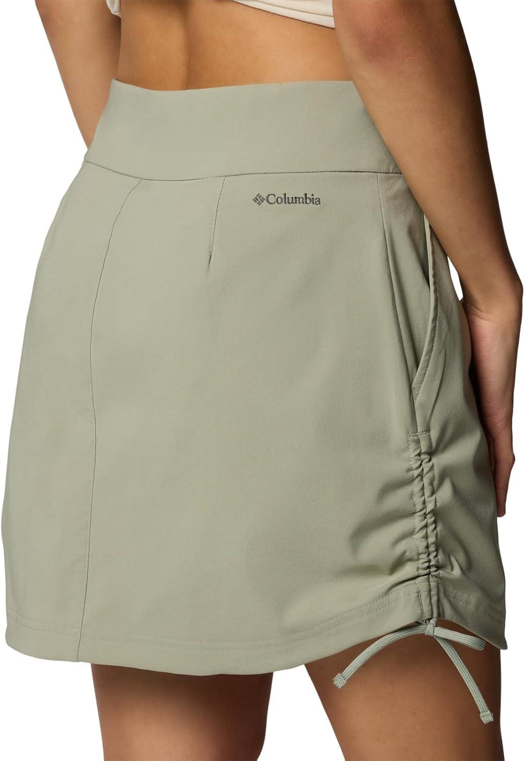 imageColumbia Womens All Seasons Ruched SkortSafari