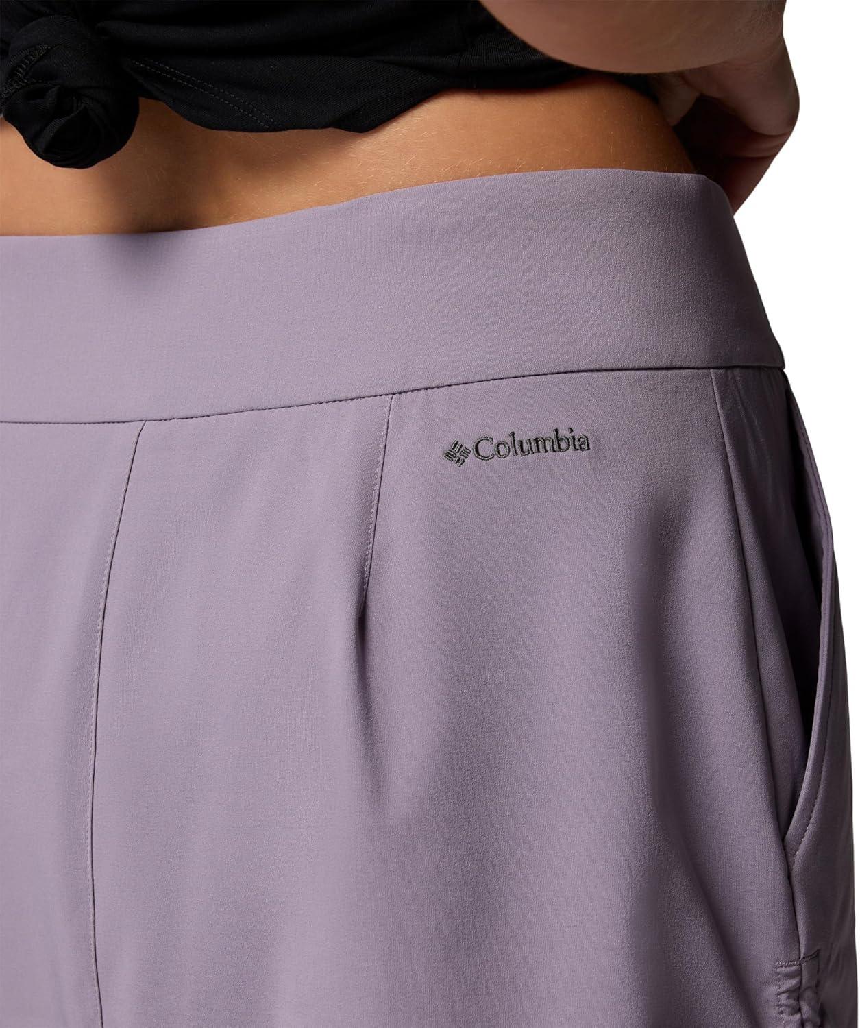 imageColumbia Womens All Seasons Ruched SkortShale Purple