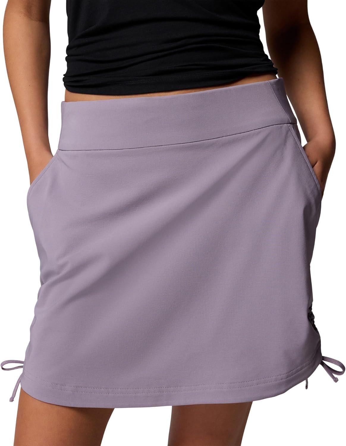imageColumbia Womens All Seasons Ruched SkortShale Purple