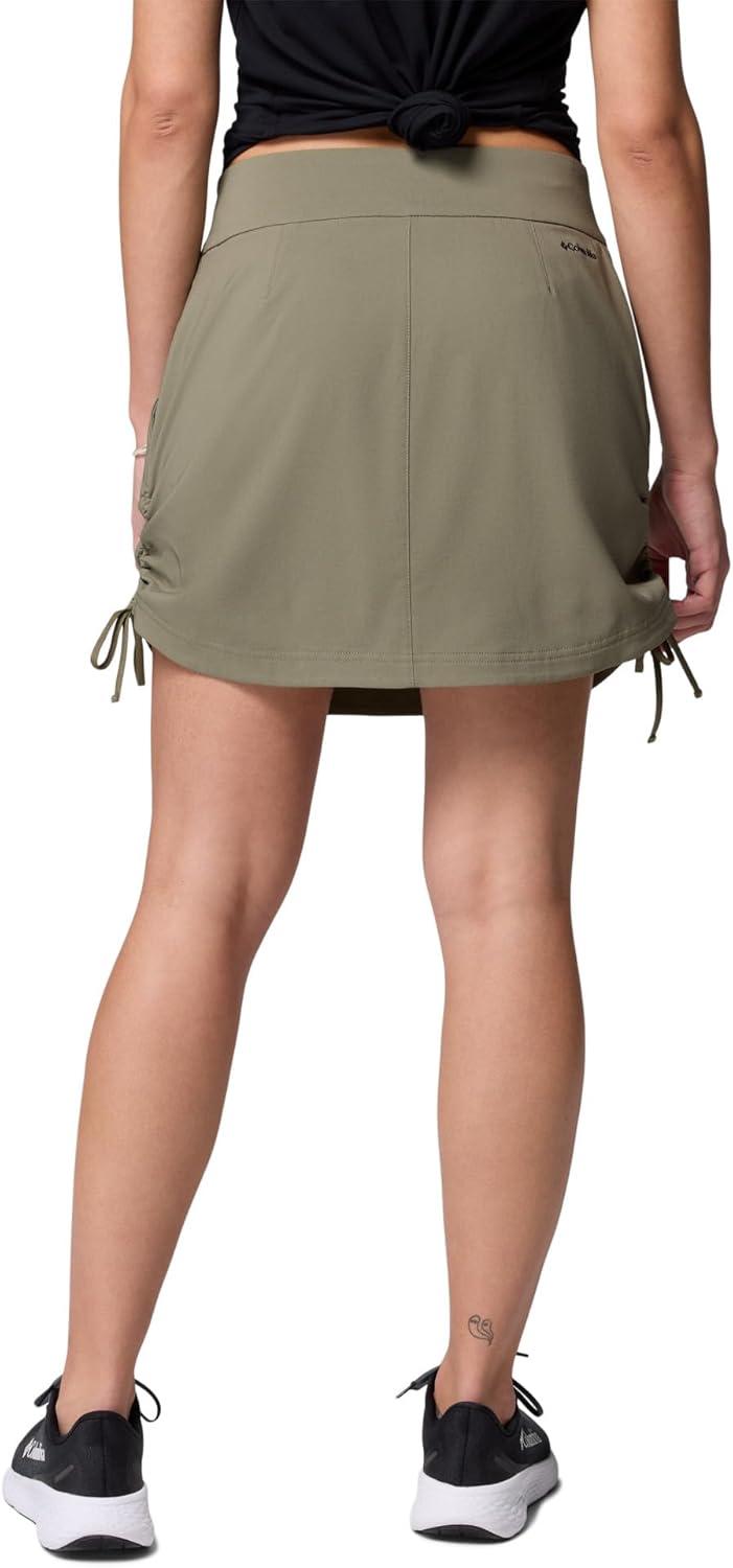 imageColumbia Womens All Seasons Ruched SkortStone Green