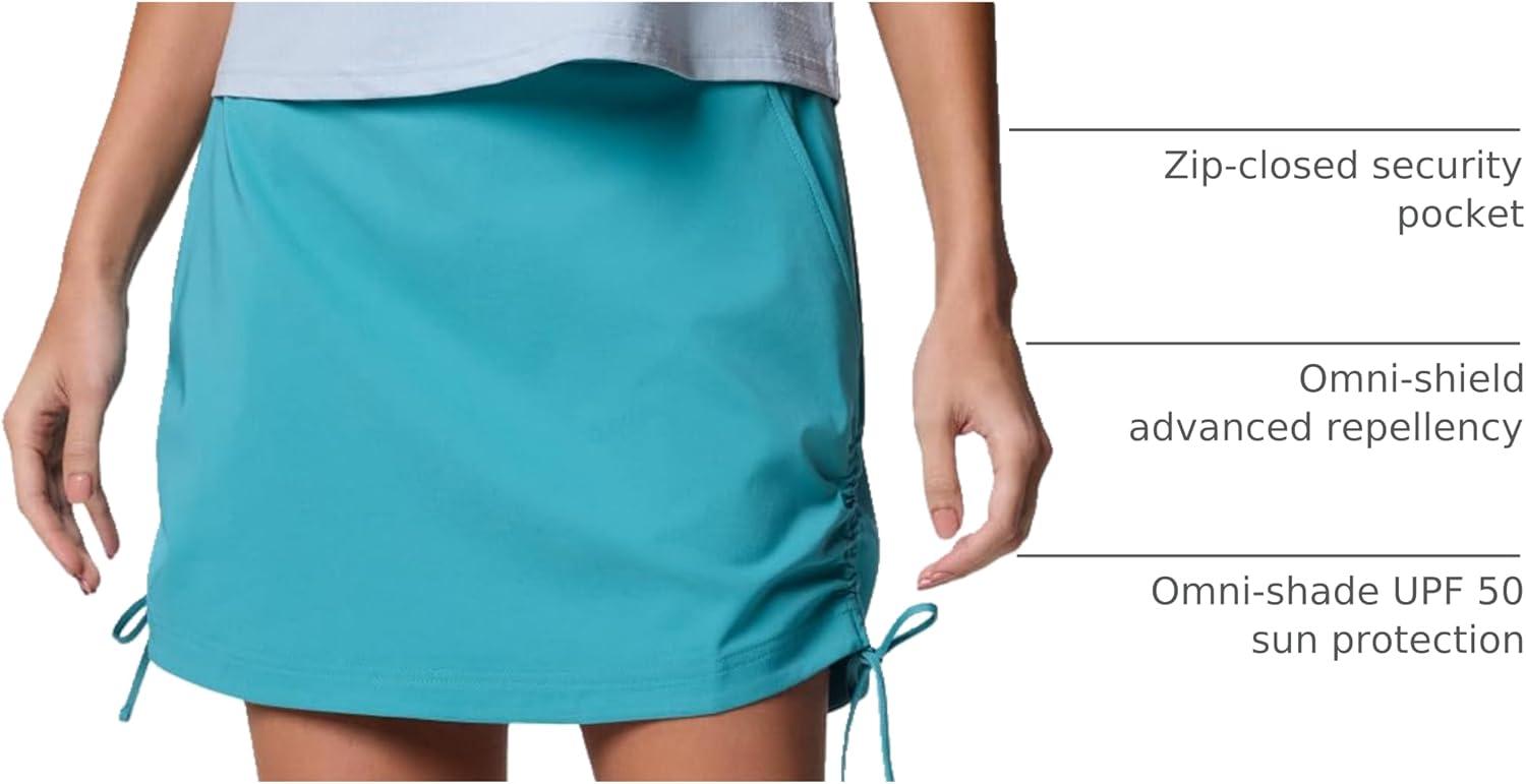 imageColumbia Womens All Seasons Ruched SkortTeal