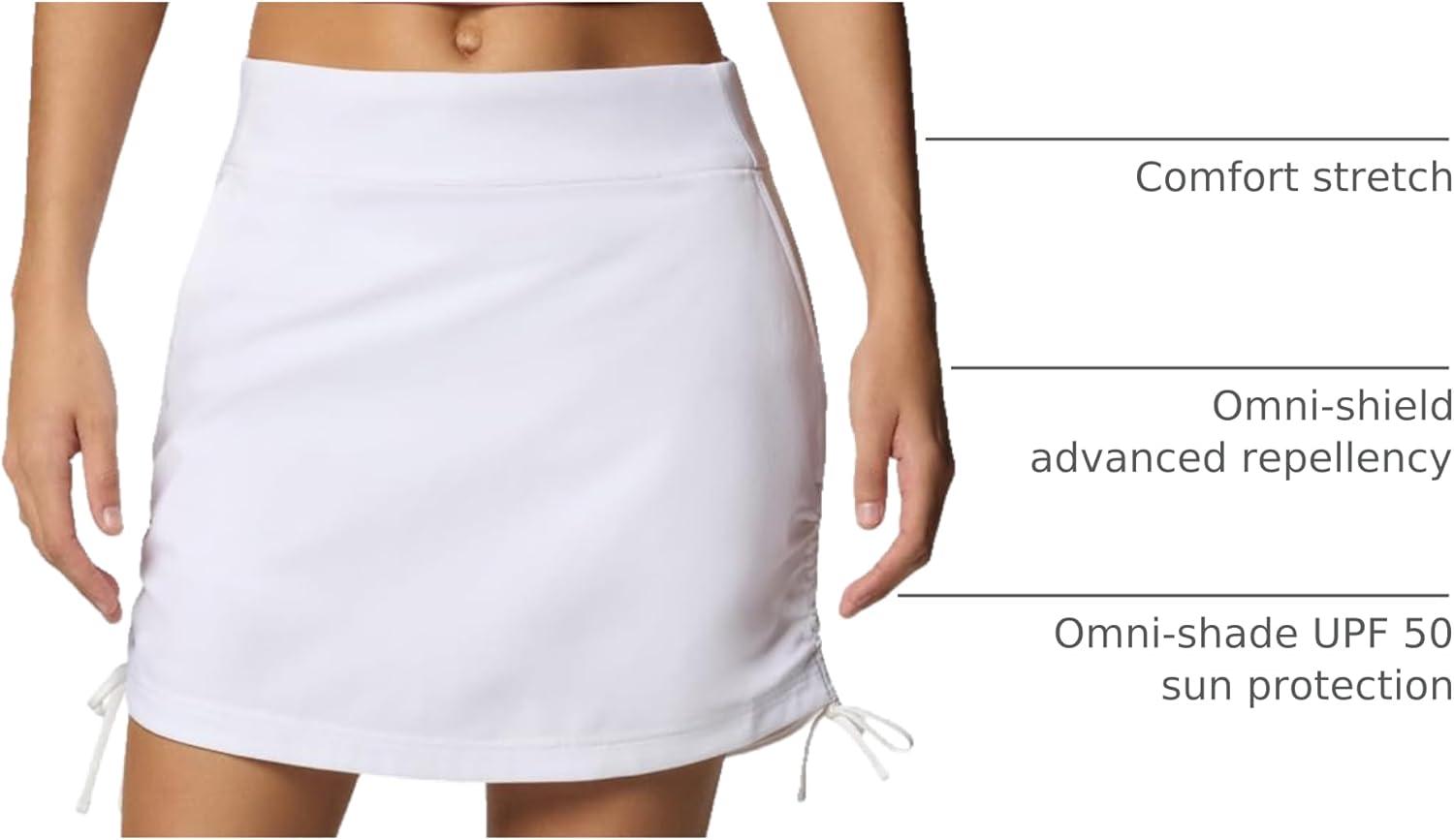 imageColumbia Womens All Seasons Ruched SkortWhite