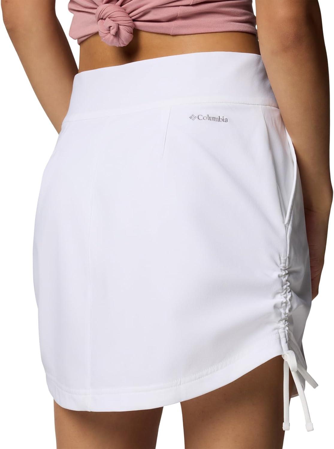 imageColumbia Womens All Seasons Ruched SkortWhite