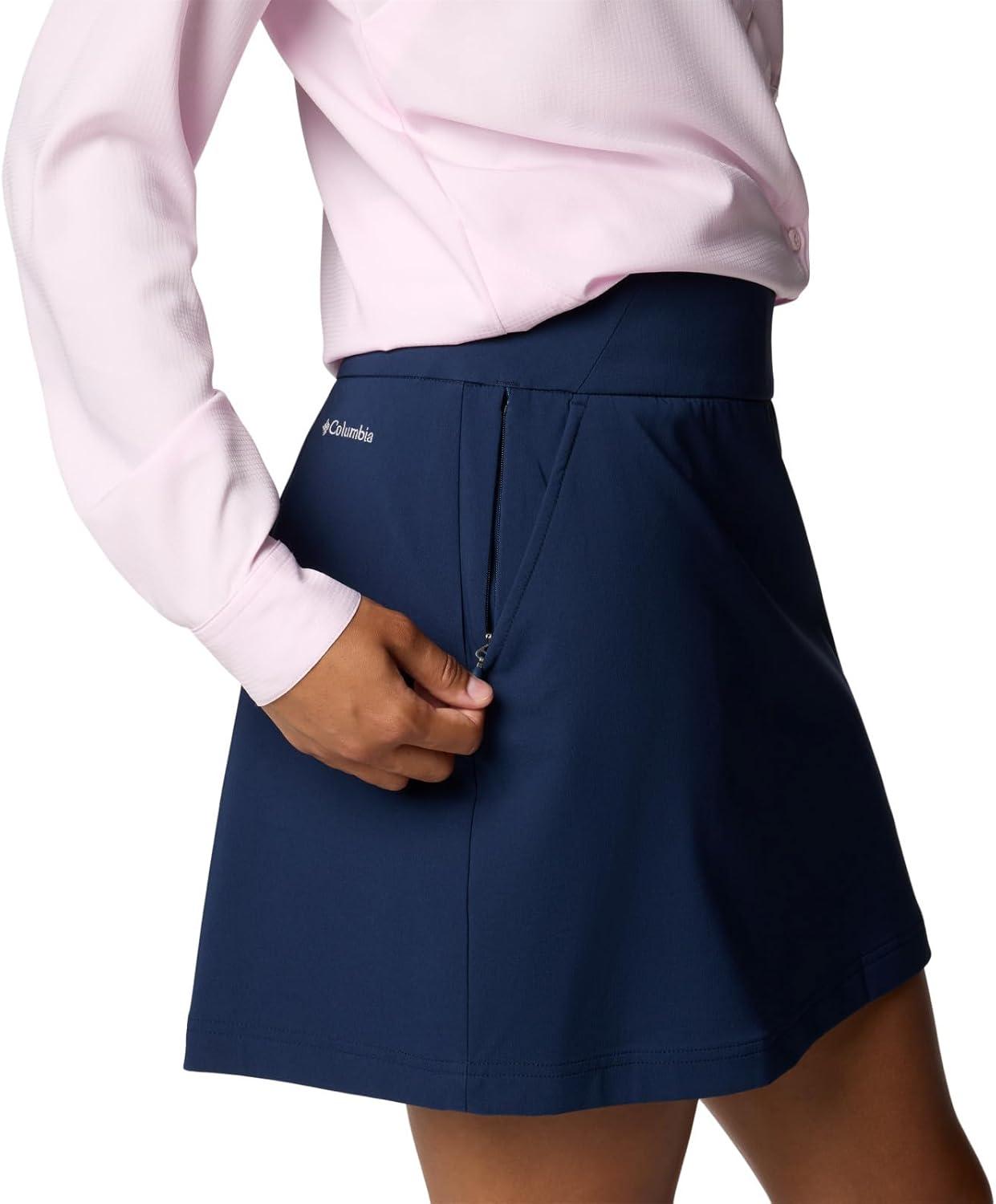 imageColumbia Womens All Seasons SkortCollegiate Navy