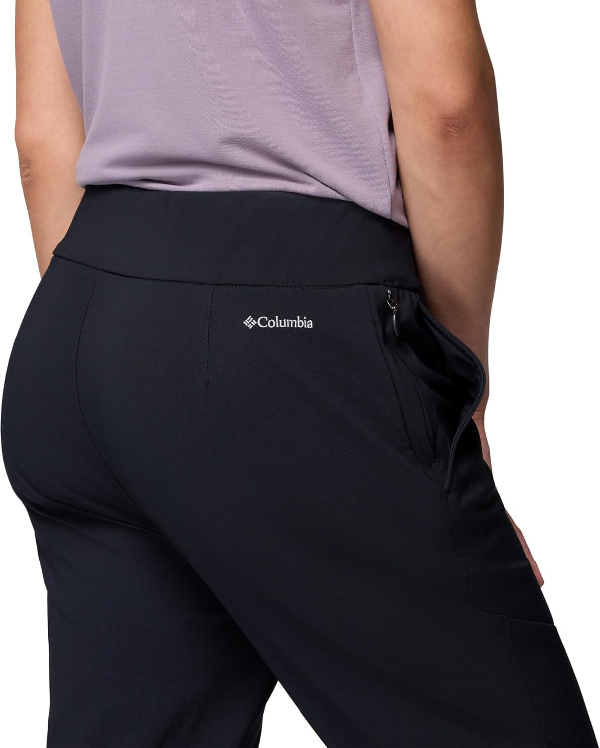 imageColumbia Womens All Seasons Slim PullOn Pant Black Medium x S