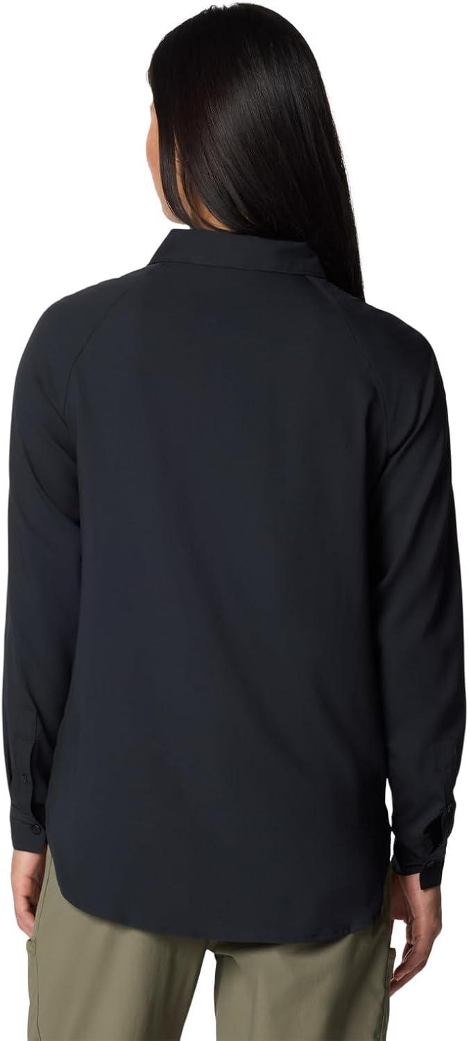imageColumbia Womens Anytime Lite Long Sleeve ShirtBlack