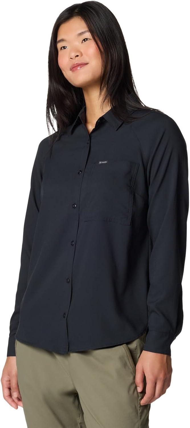 imageColumbia Womens Anytime Lite Long Sleeve ShirtBlack