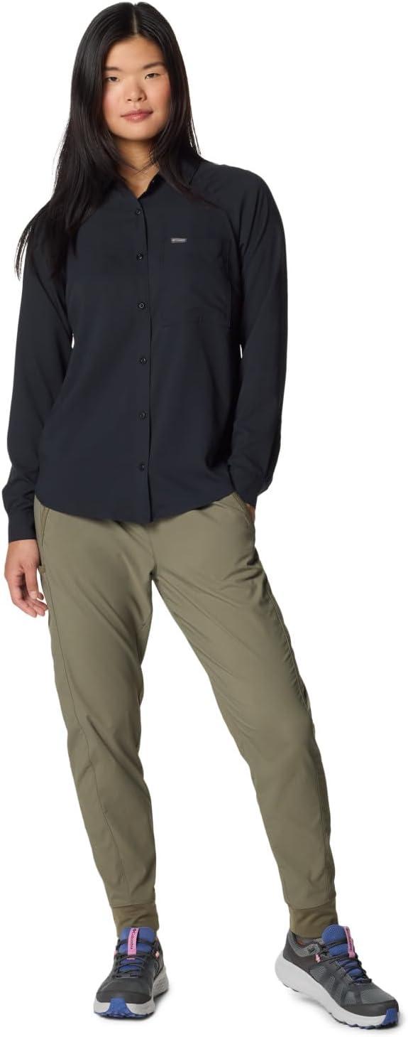 imageColumbia Womens Anytime Lite Long Sleeve ShirtBlack