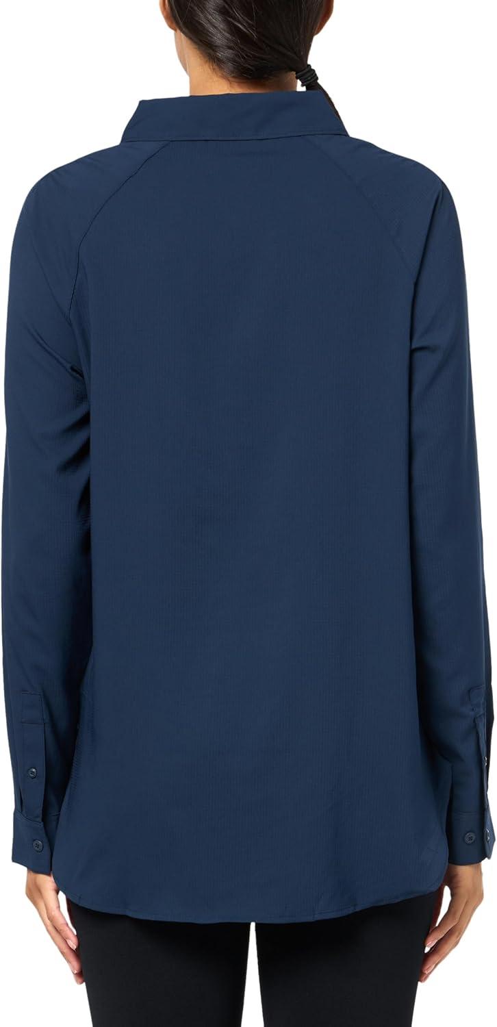 imageColumbia Womens Anytime Lite Long Sleeve ShirtCollegiate Navy