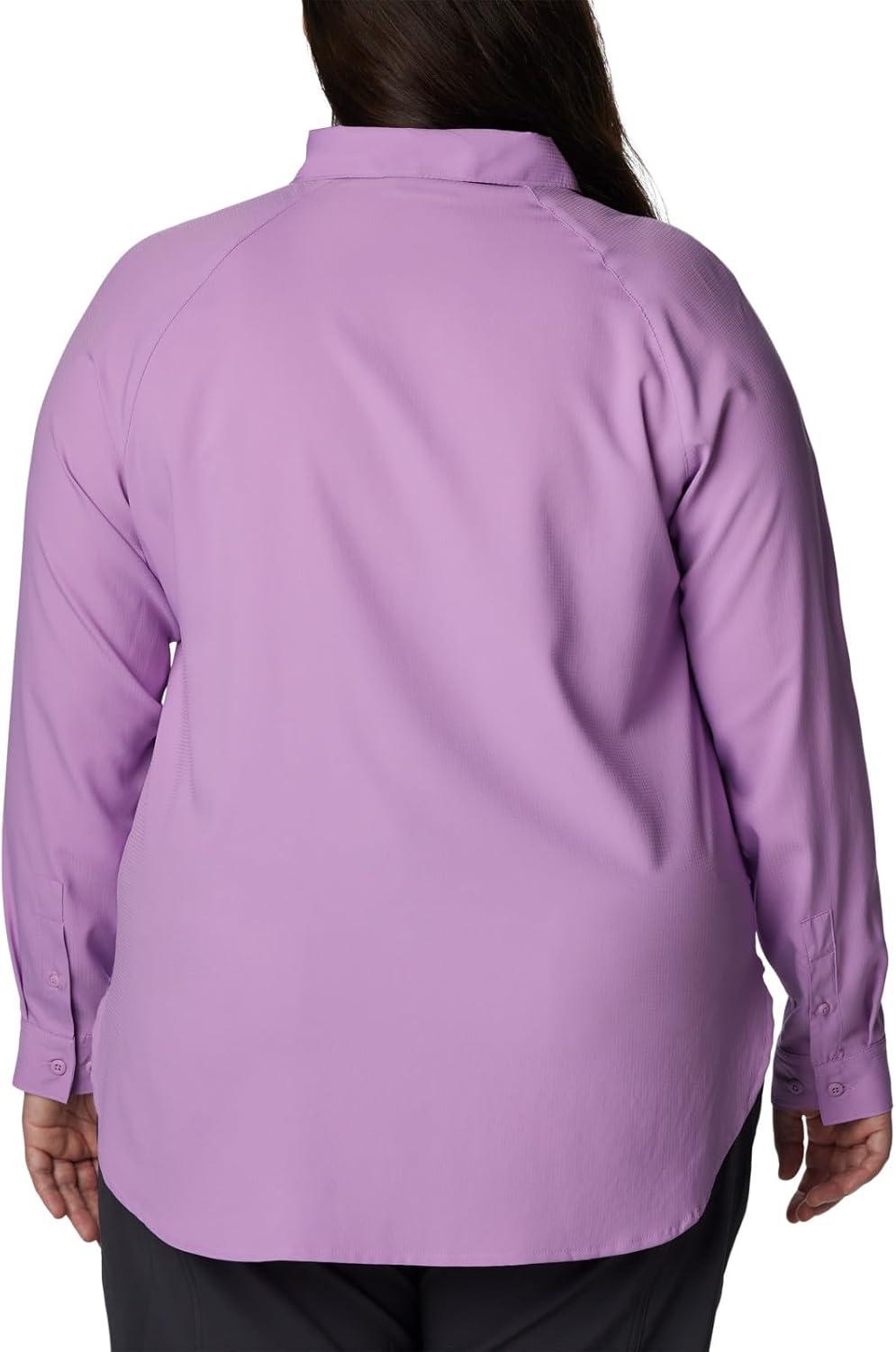 imageColumbia Womens Anytime Lite Long Sleeve ShirtGumdrop