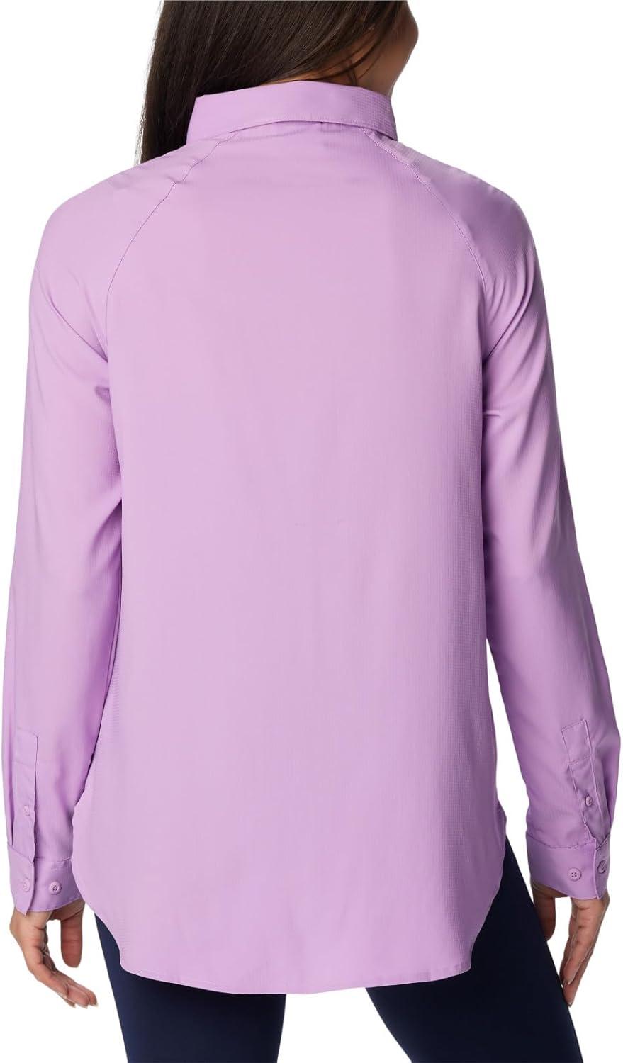 imageColumbia Womens Anytime Lite Long Sleeve ShirtGumdrop