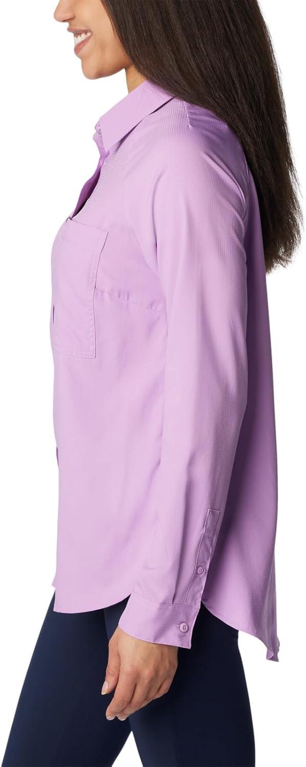 imageColumbia Womens Anytime Lite Long Sleeve ShirtGumdrop