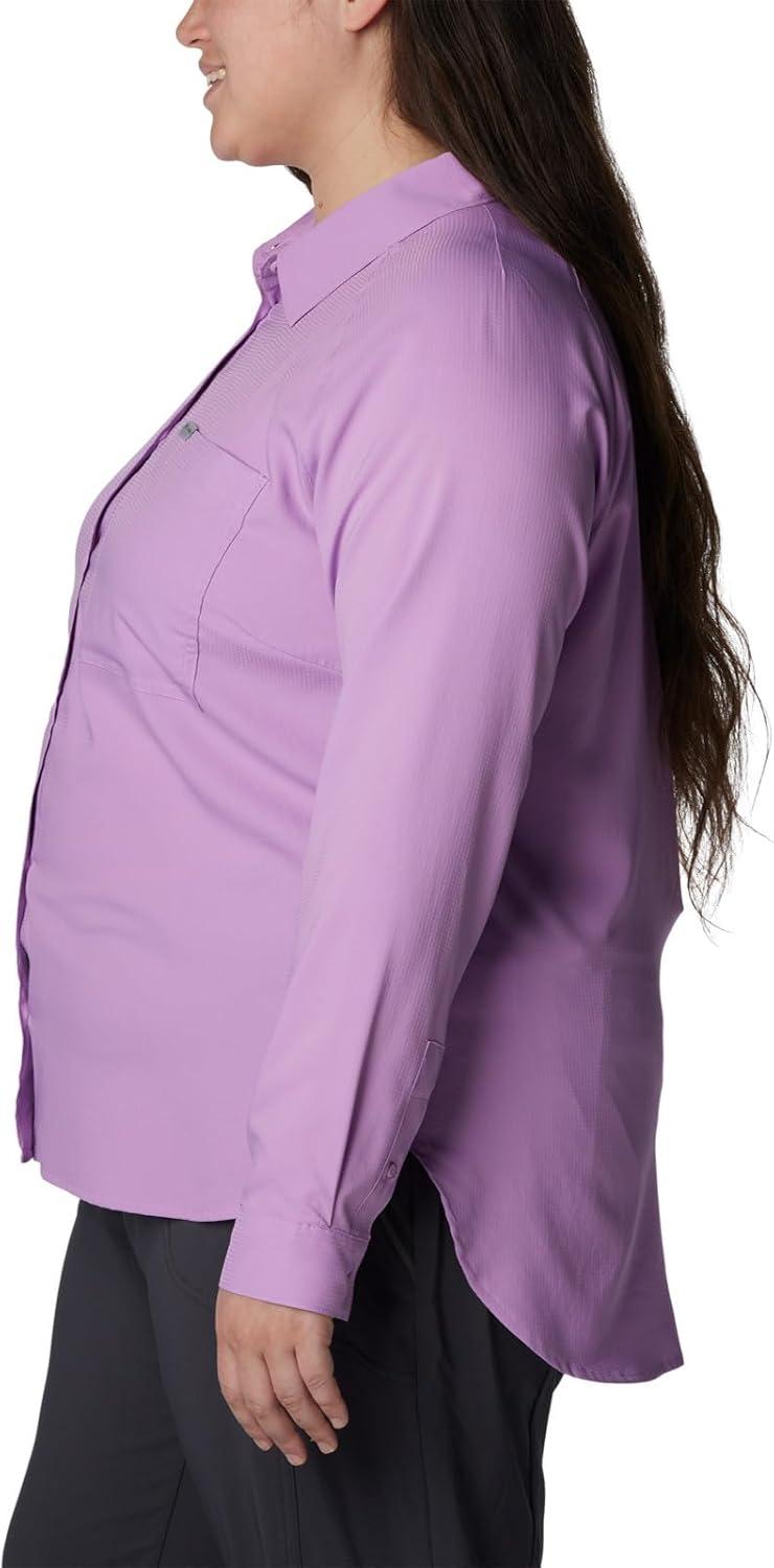 imageColumbia Womens Anytime Lite Long Sleeve ShirtGumdrop