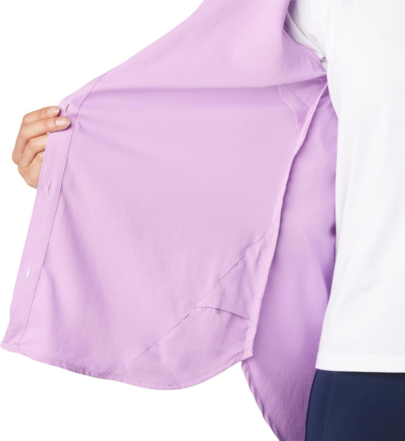 imageColumbia Womens Anytime Lite Long Sleeve ShirtGumdrop
