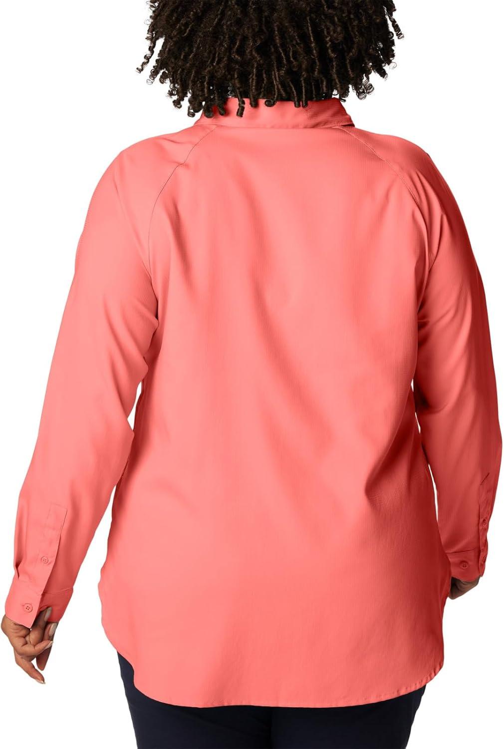 imageColumbia Womens Anytime Lite Long Sleeve ShirtJuicy