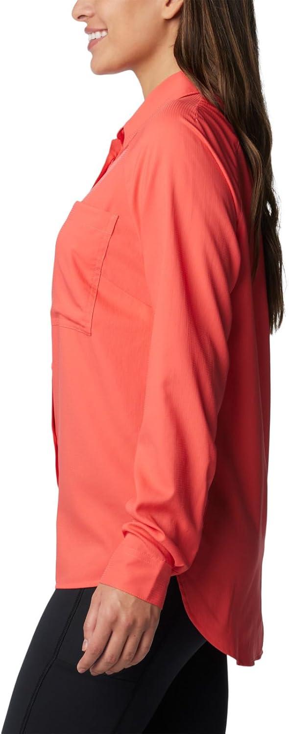 imageColumbia Womens Anytime Lite Long Sleeve ShirtJuicy