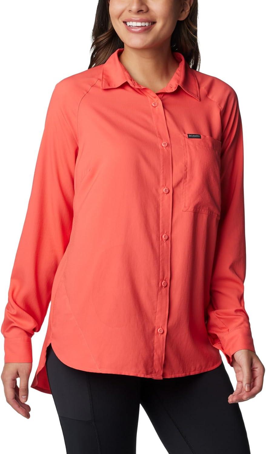 imageColumbia Womens Anytime Lite Long Sleeve ShirtJuicy