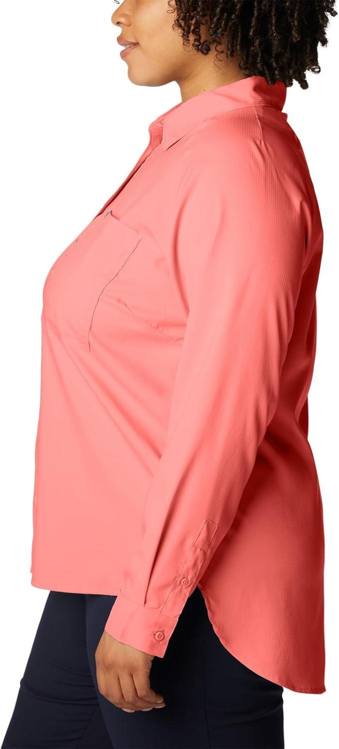 imageColumbia Womens Anytime Lite Long Sleeve ShirtJuicy