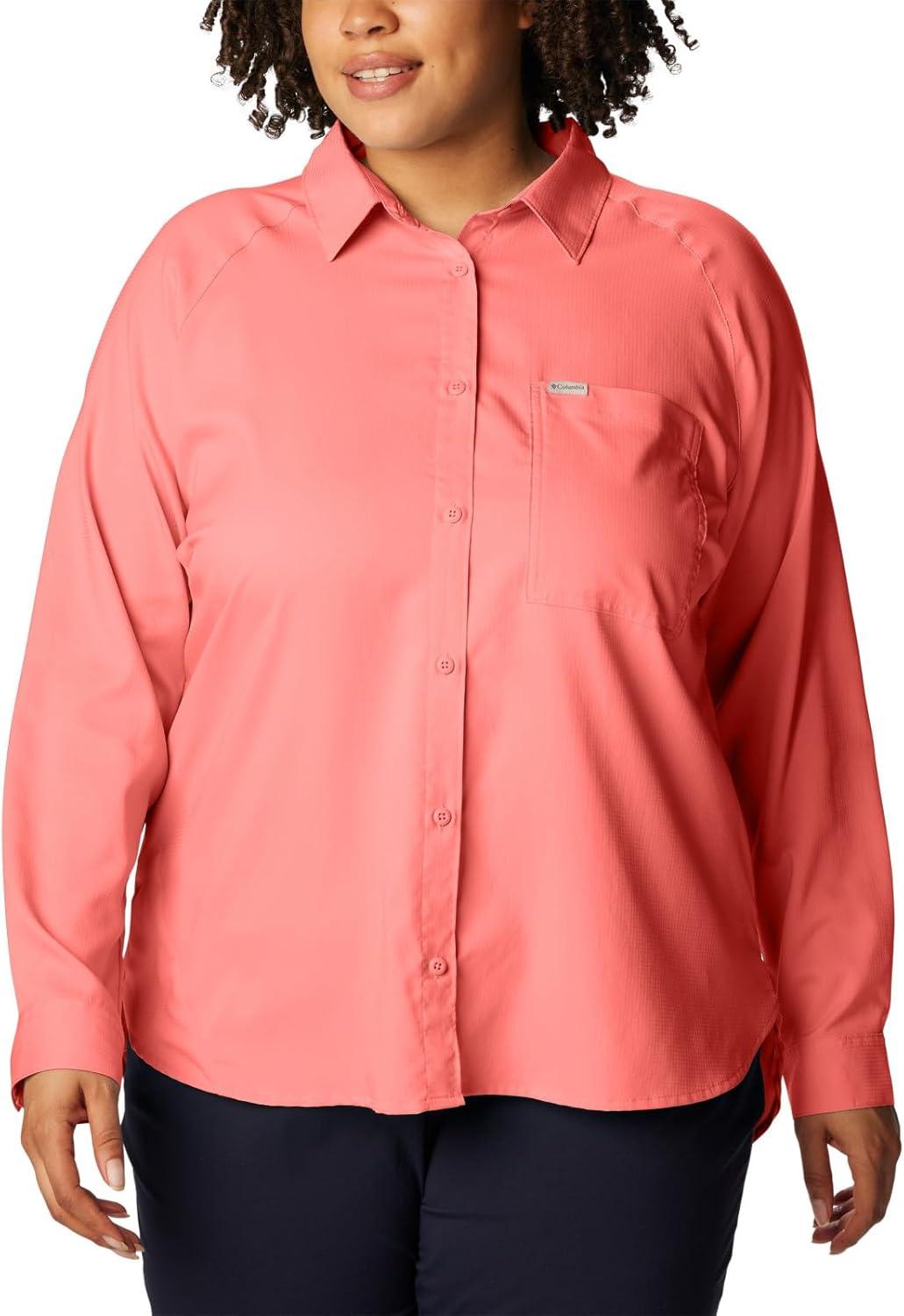 imageColumbia Womens Anytime Lite Long Sleeve ShirtJuicy