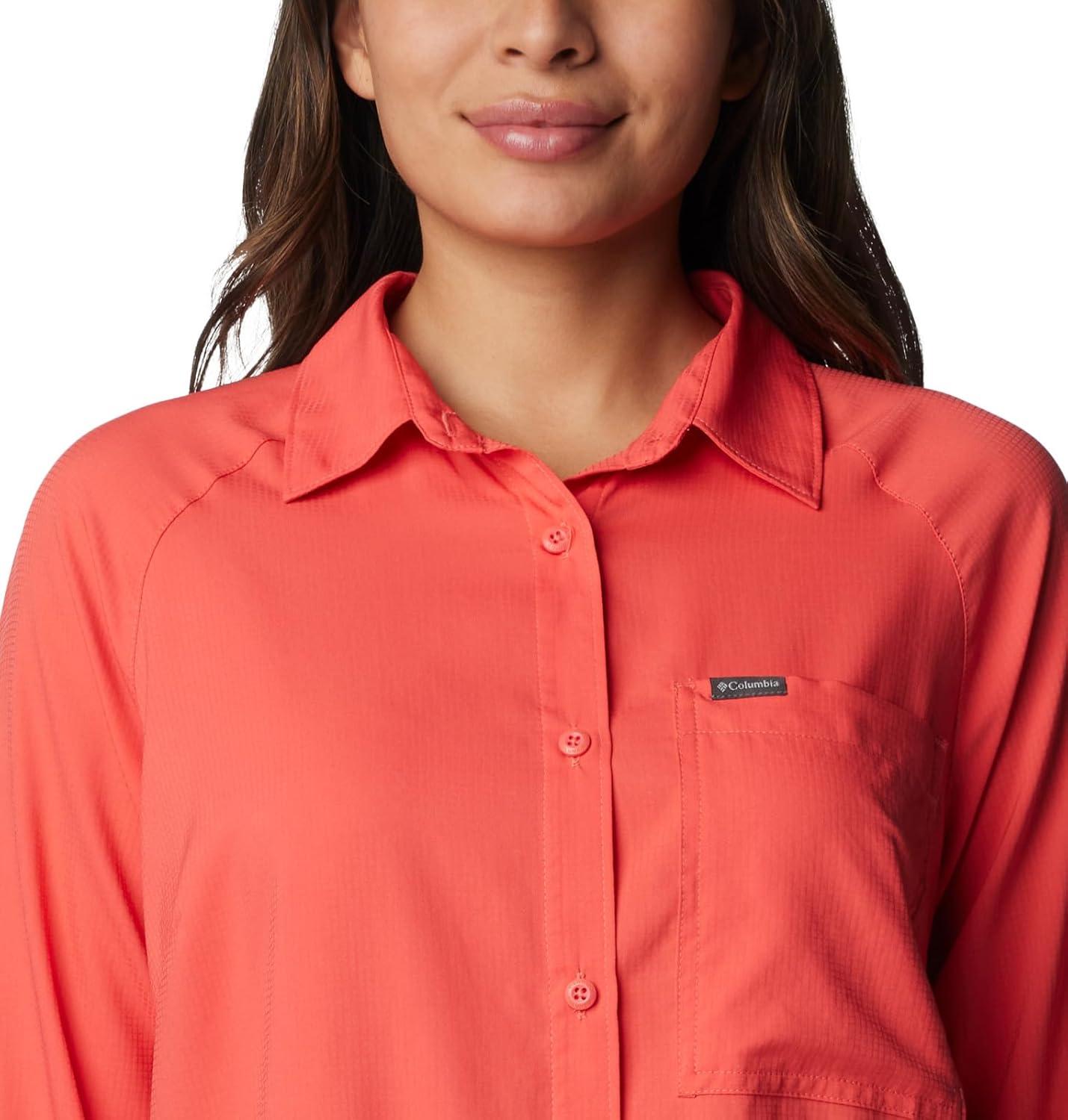 imageColumbia Womens Anytime Lite Long Sleeve ShirtJuicy