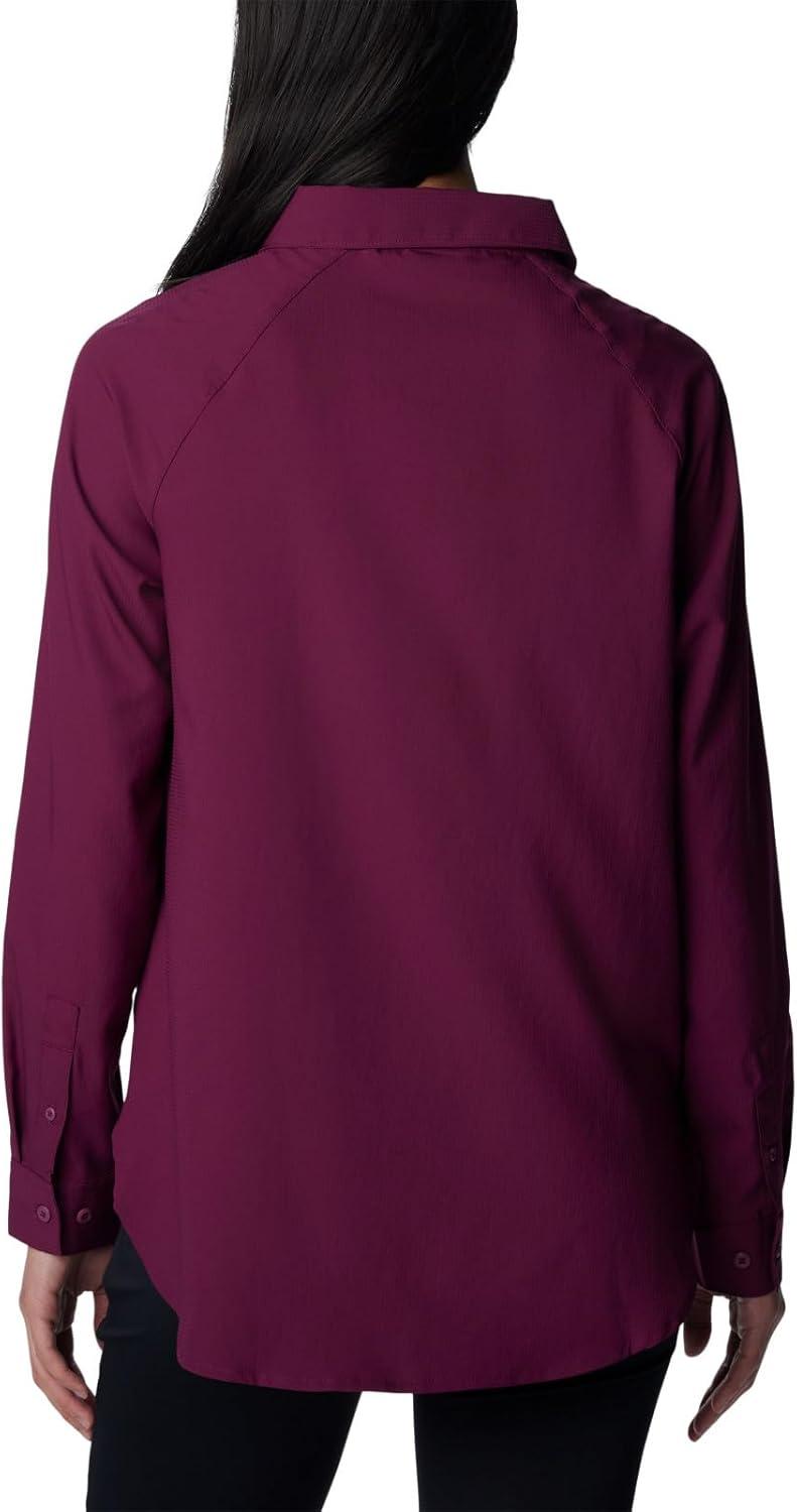 imageColumbia Womens Anytime Lite Long Sleeve ShirtMarionberry
