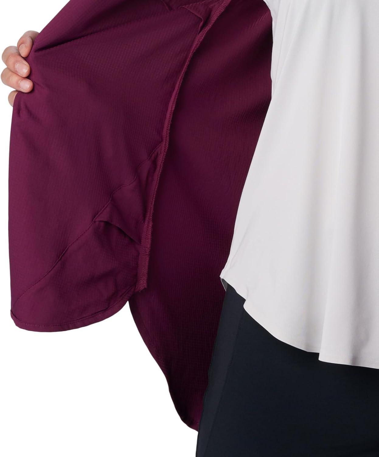 imageColumbia Womens Anytime Lite Long Sleeve ShirtMarionberry