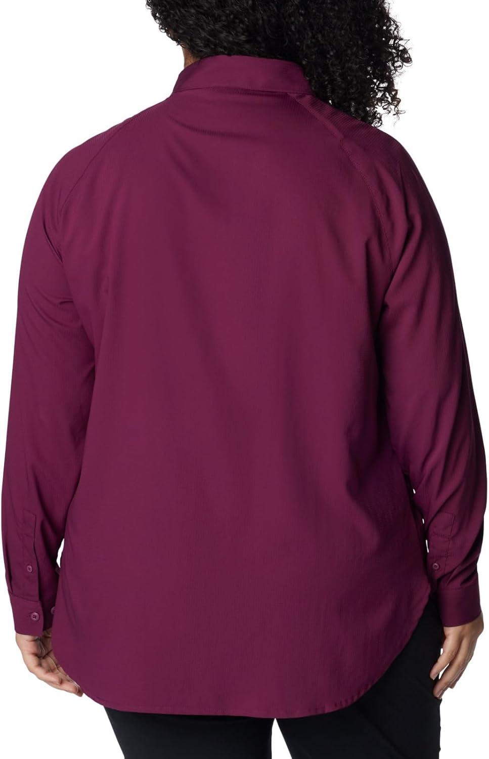 imageColumbia Womens Anytime Lite Long Sleeve ShirtMarionberry