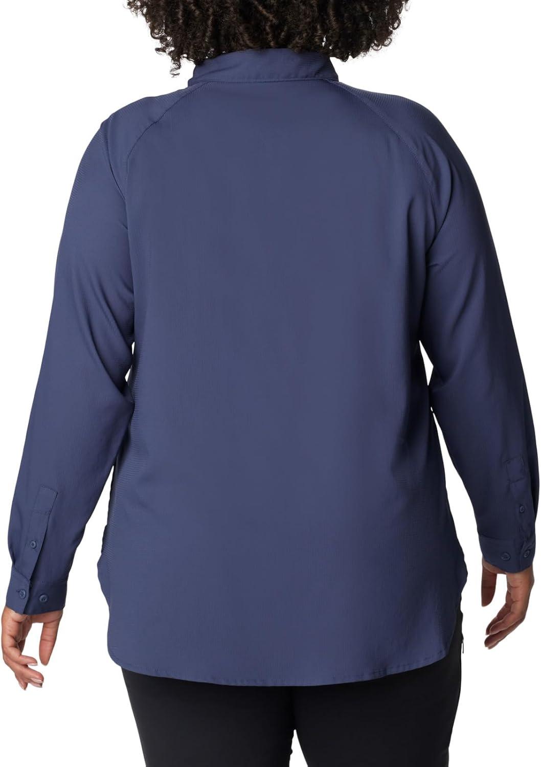 imageColumbia Womens Anytime Lite Long Sleeve ShirtNocturnal