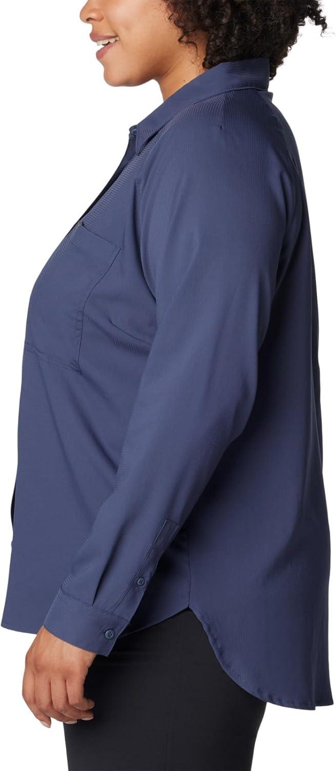 imageColumbia Womens Anytime Lite Long Sleeve ShirtNocturnal
