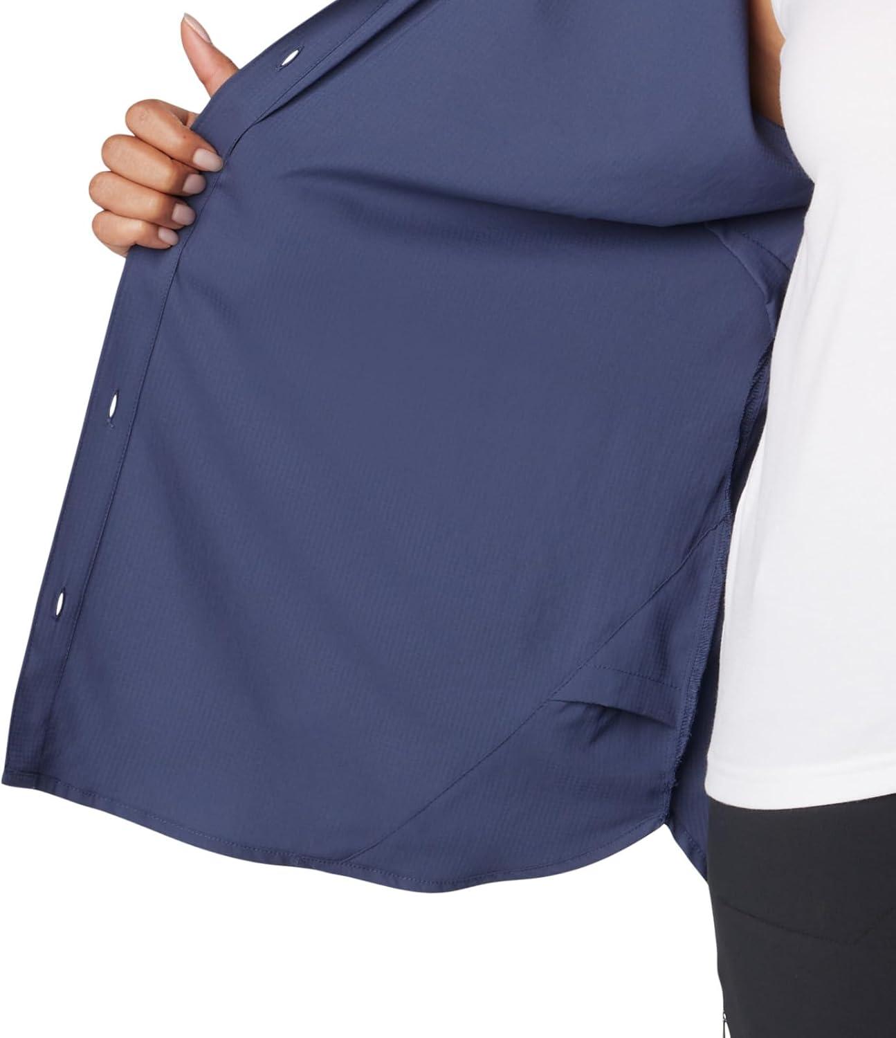 imageColumbia Womens Anytime Lite Long Sleeve ShirtNocturnal