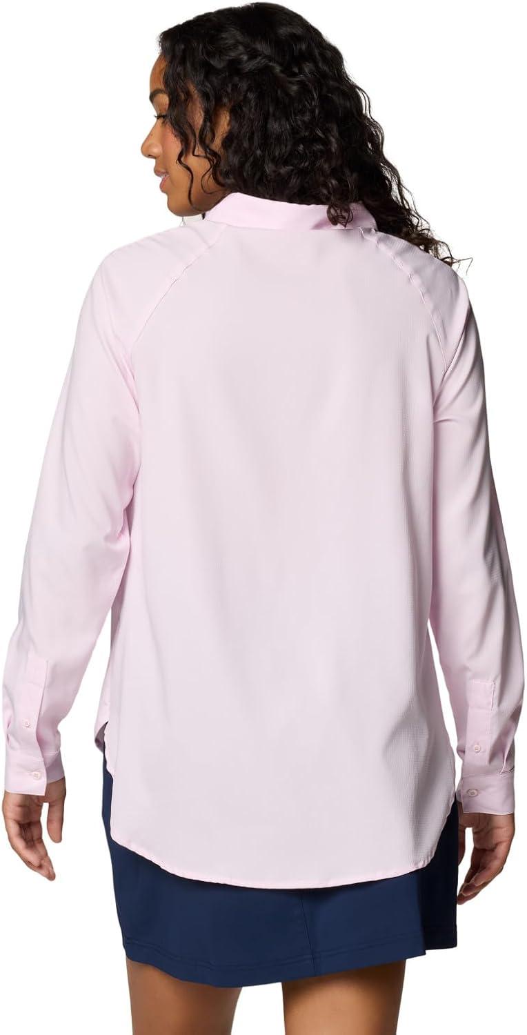 imageColumbia Womens Anytime Lite Long Sleeve ShirtPink Dawn