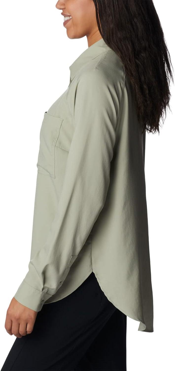 imageColumbia Womens Anytime Lite Long Sleeve ShirtSafari