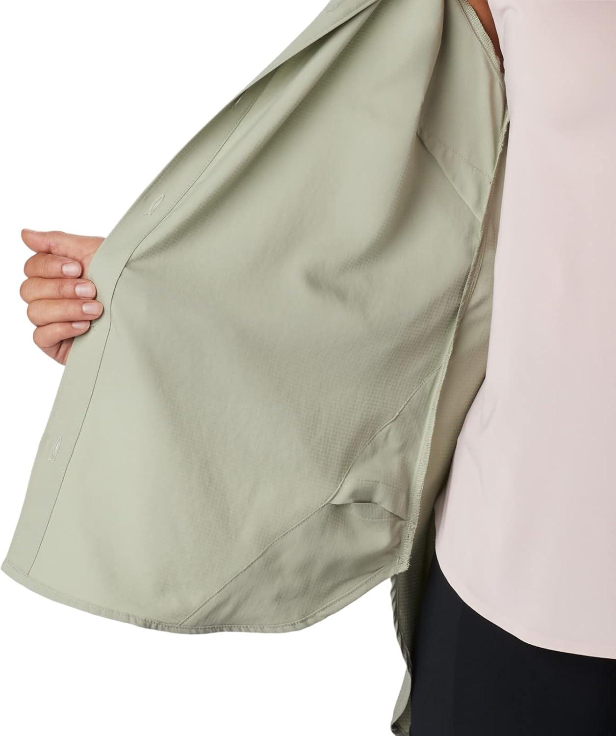 imageColumbia Womens Anytime Lite Long Sleeve ShirtSafari