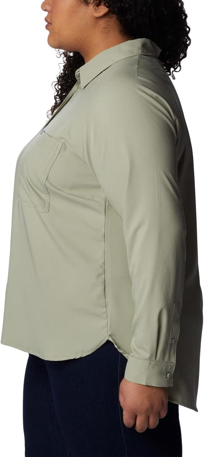 imageColumbia Womens Anytime Lite Long Sleeve ShirtSafari