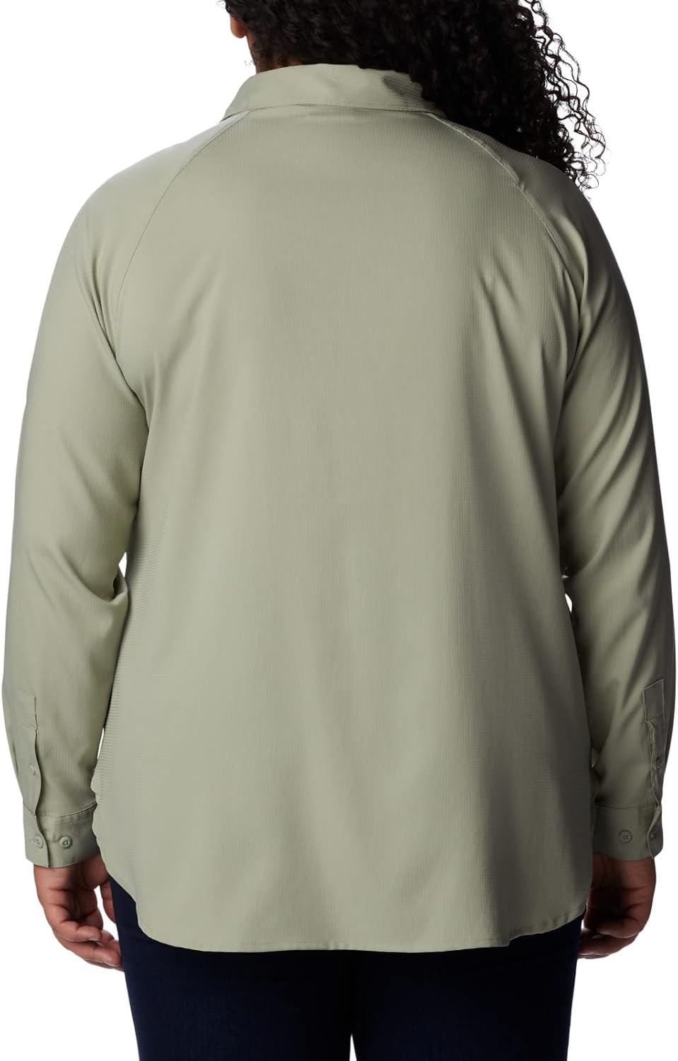 imageColumbia Womens Anytime Lite Long Sleeve ShirtSafari