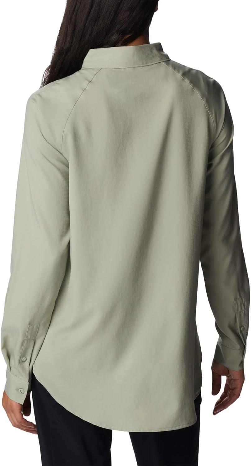 imageColumbia Womens Anytime Lite Long Sleeve ShirtSafari
