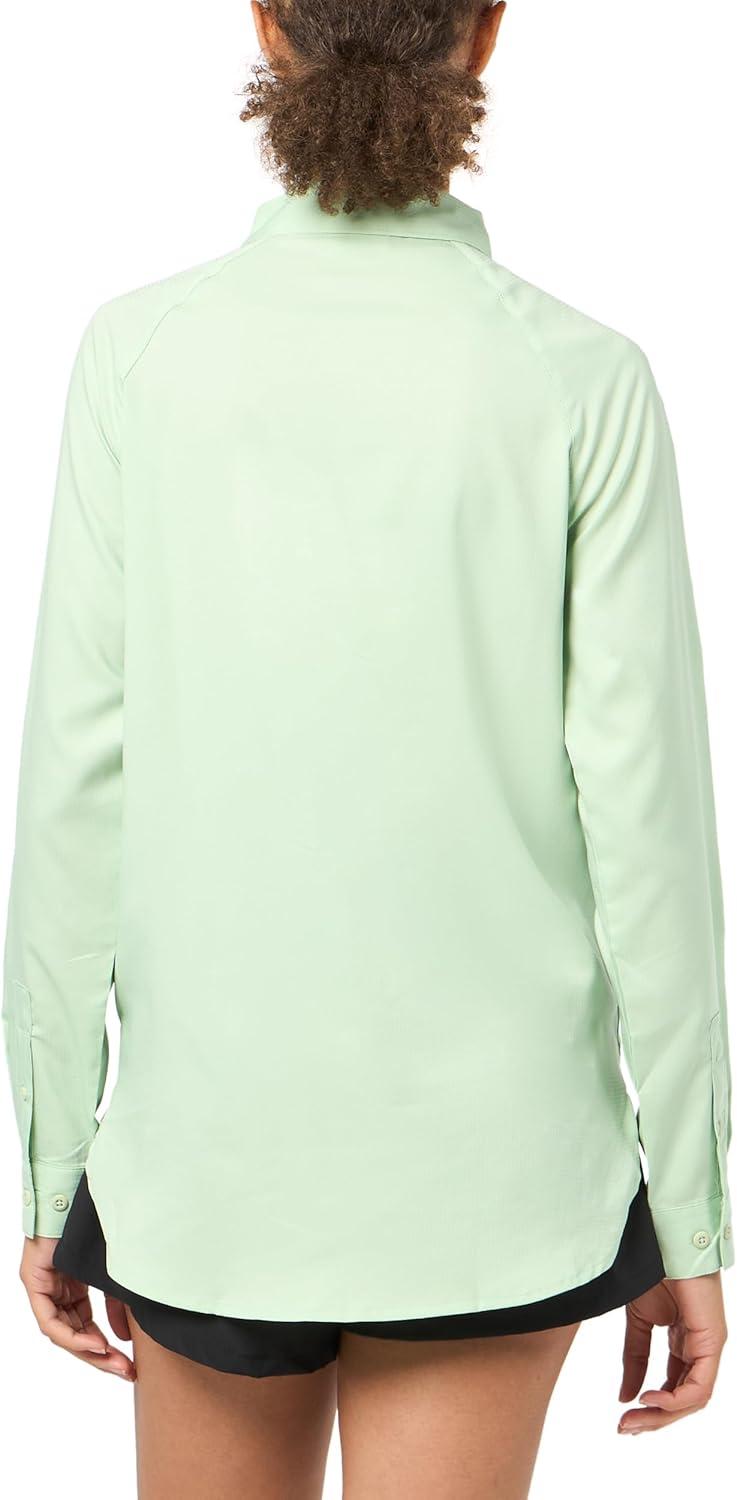 imageColumbia Womens Anytime Lite Long Sleeve ShirtSage Leaf