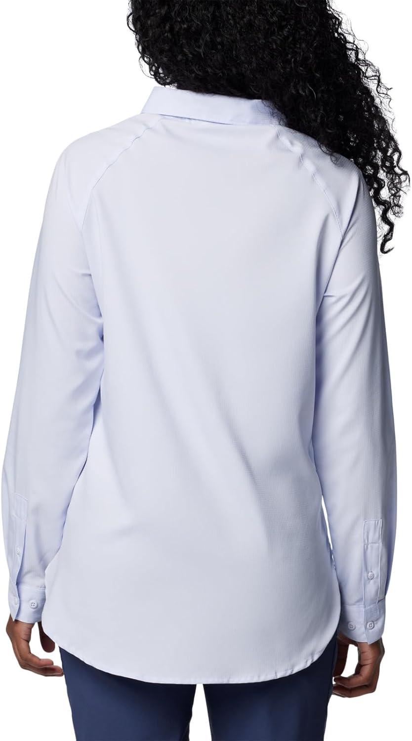 imageColumbia Womens Anytime Lite Long Sleeve ShirtSnowdrift