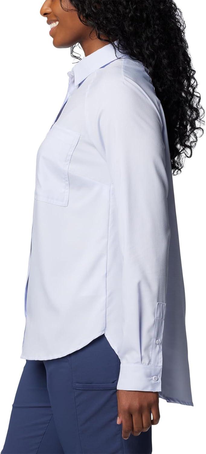 imageColumbia Womens Anytime Lite Long Sleeve ShirtSnowdrift