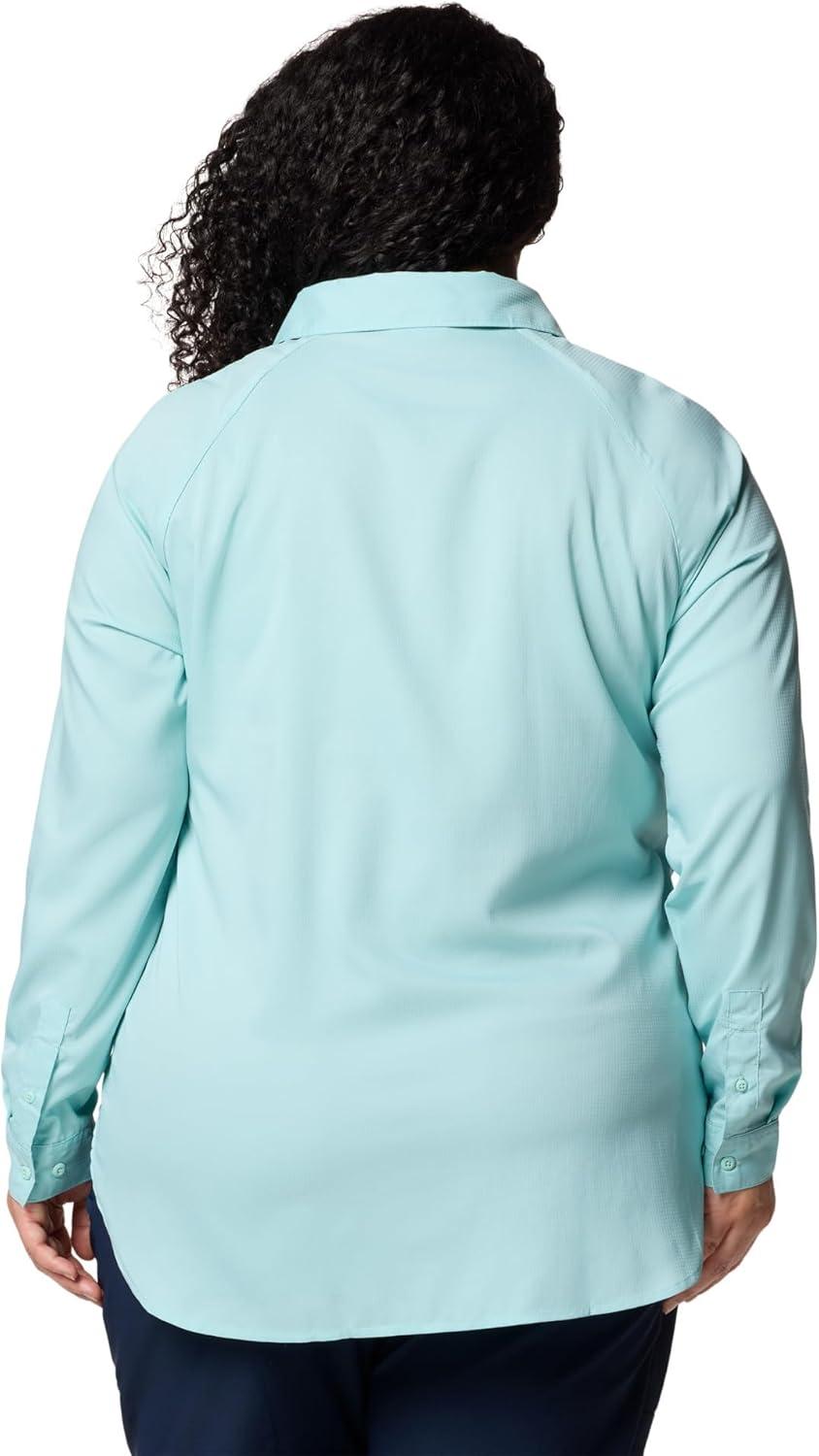 imageColumbia Womens Anytime Lite Long Sleeve ShirtSpray