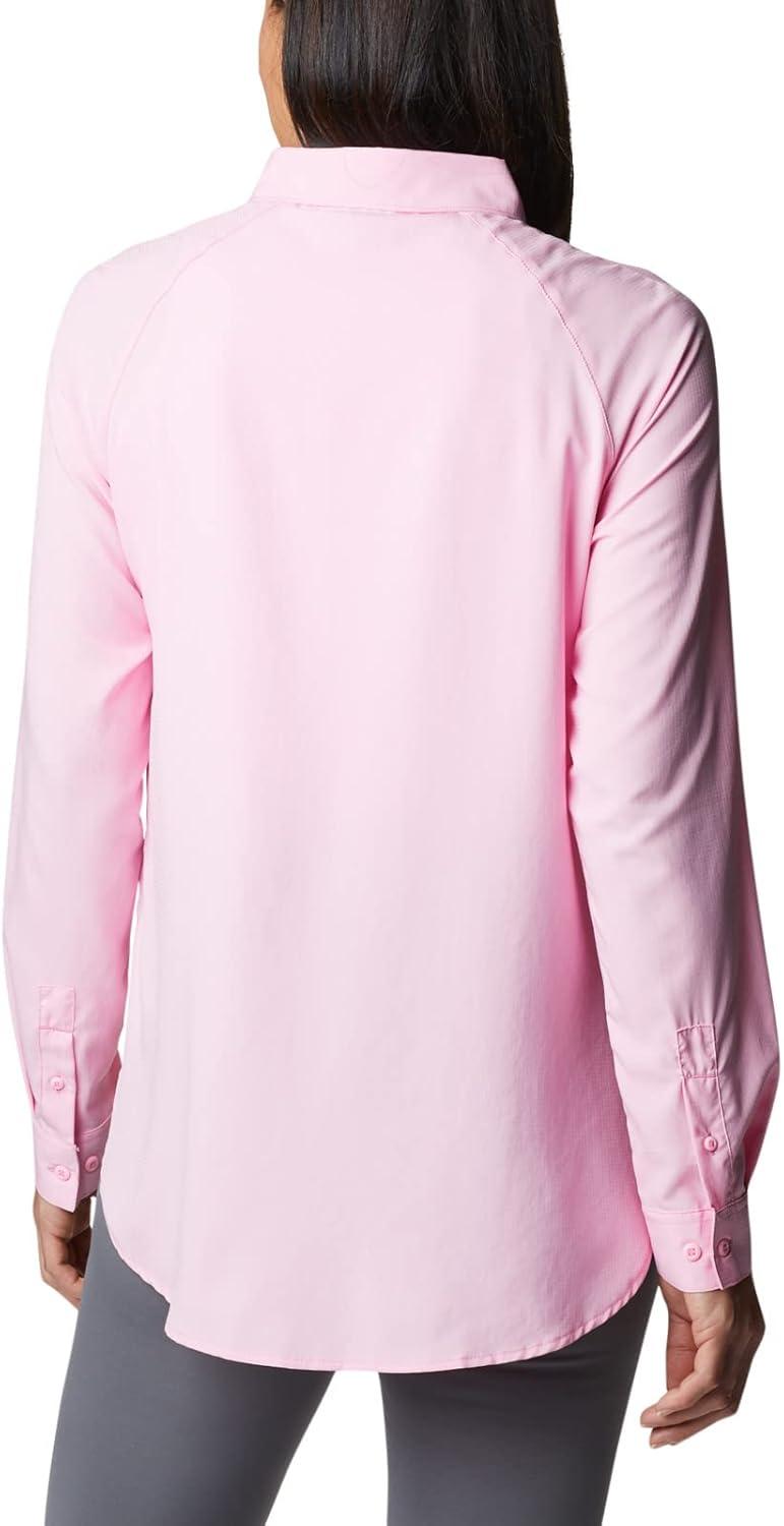 imageColumbia Womens Anytime Lite Long Sleeve ShirtWild Rose