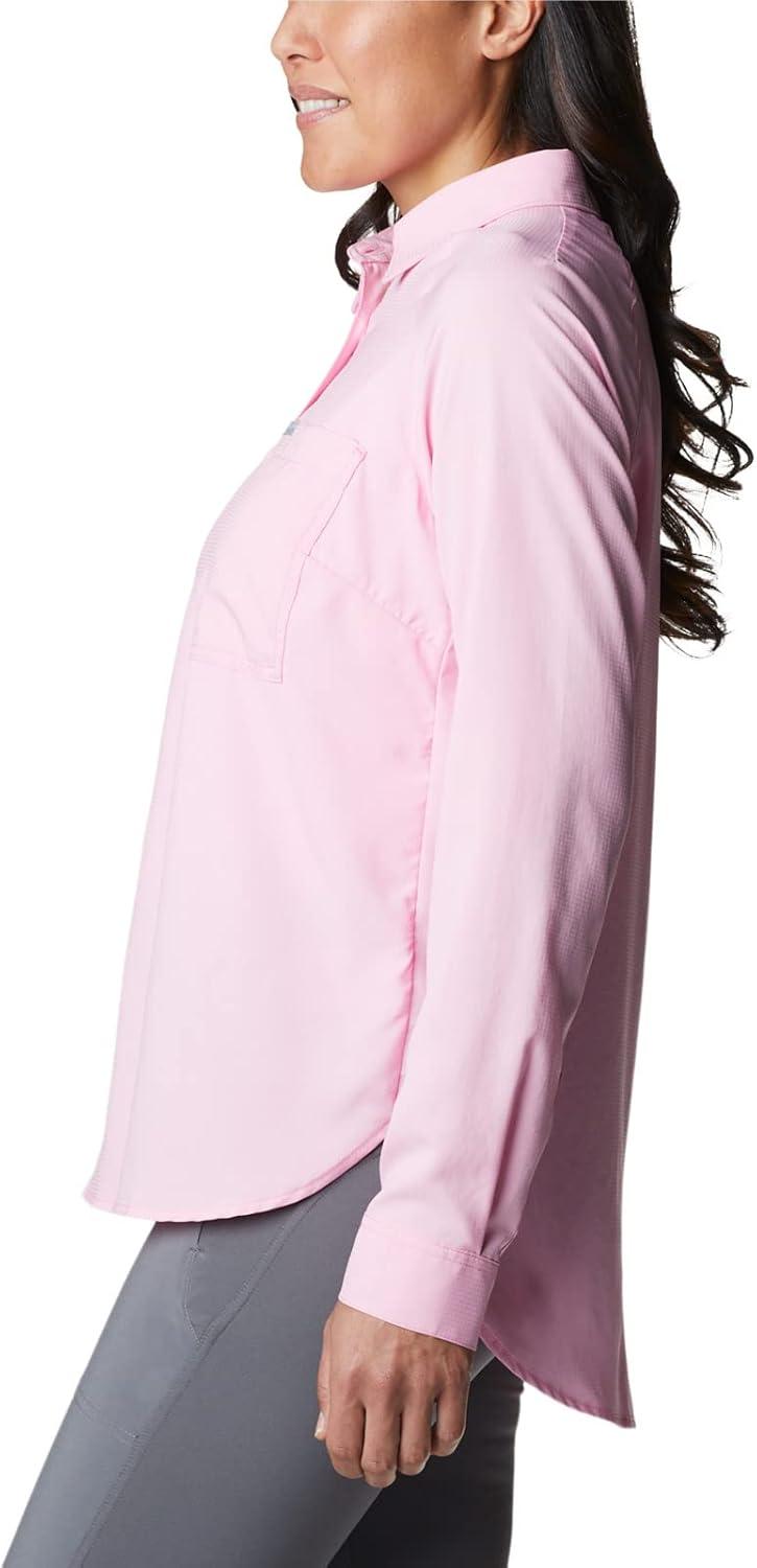 imageColumbia Womens Anytime Lite Long Sleeve ShirtWild Rose